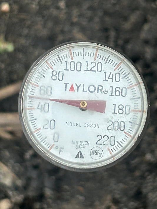 Soil to Supper: It's About the Temperature