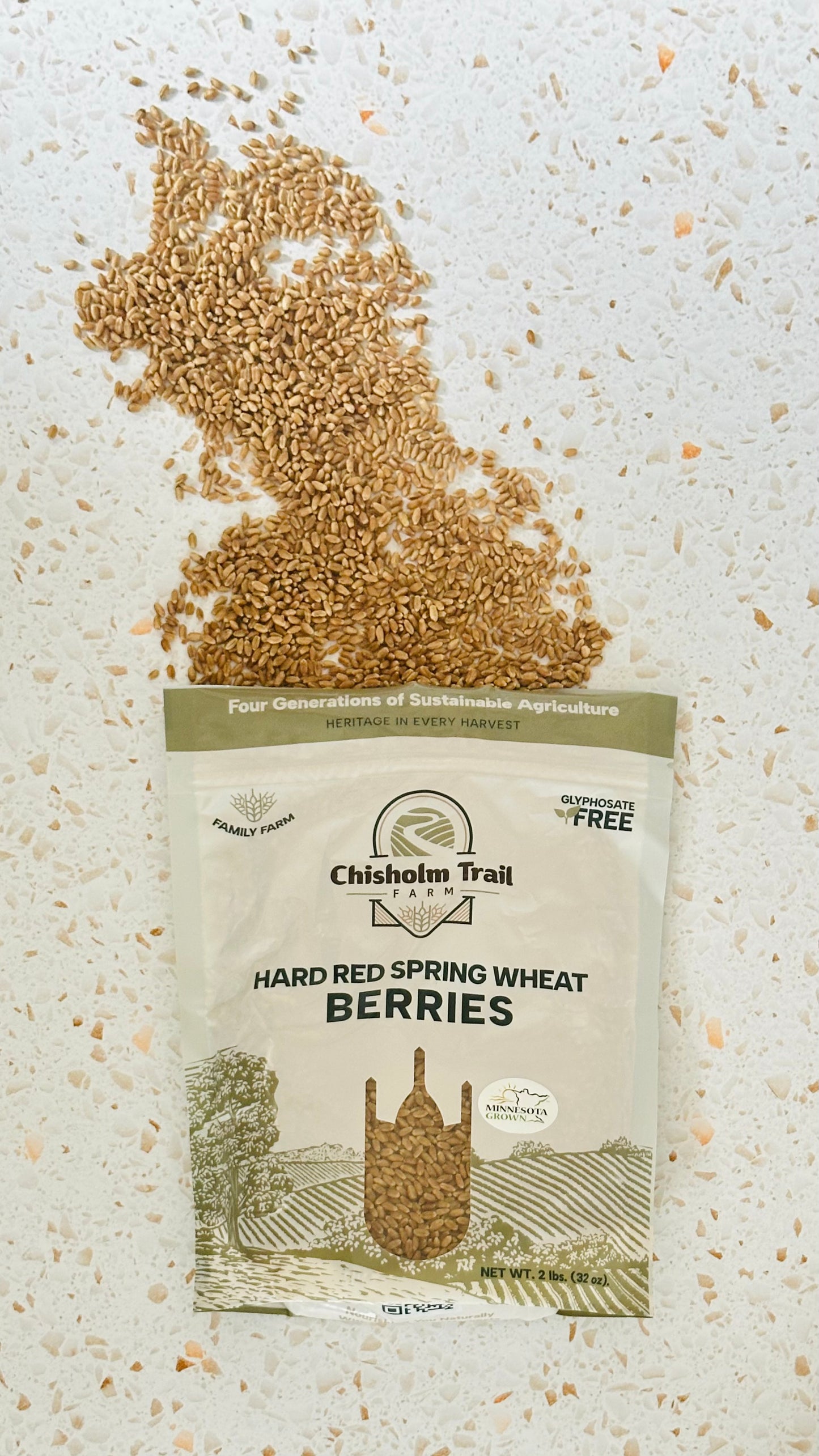 Hard Red Spring Wheat Berries