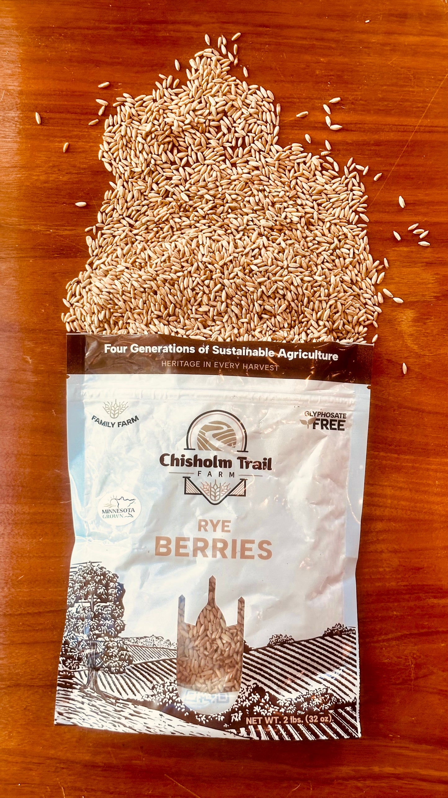 Rye Berries